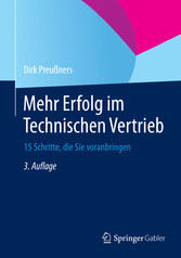 Mehr Erfolg im Technischen Vertrieb