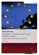 Europarat - 65 Jahre im Dienste des Projektes Europa