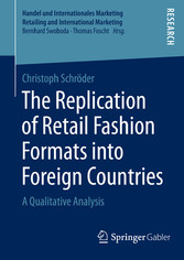 The Replication of Retail Fashion Formats into Foreign Countries