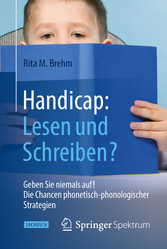 Handicap: Lesen und Schreiben?