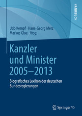 Kanzler und Minister 2005 - 2013