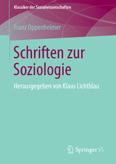 Schriften zur Soziologie