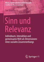 Sinn und Relevanz