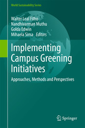 Implementing Campus Greening Initiatives