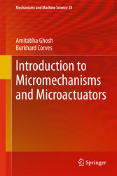 Introduction to Micromechanisms and Microactuators