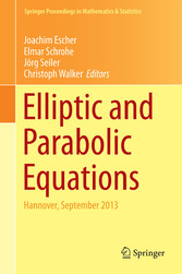 Elliptic and Parabolic Equations