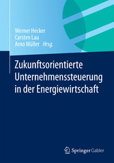 Zukunftsorientierte Unternehmenssteuerung in der Energiewirtschaft