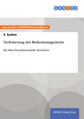 Verfeinerung des Risikomanagements