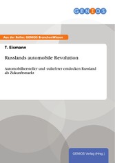 Russlands automobile Revolution