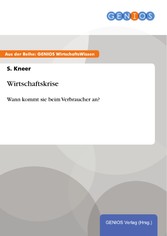 Wirtschaftskrise