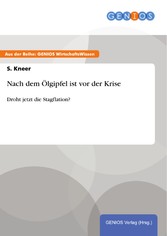 Nach dem Ölgipfel ist vor der Krise