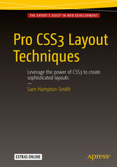 Pro CSS3 Layout Techniques