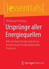 Ursprünge aller Energiequellen