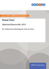 Aktienrechtsnovelle 2011