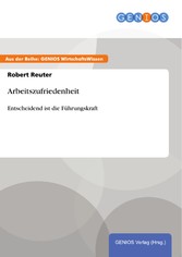 Arbeitszufriedenheit