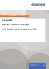 Bau- und Heimwerkermärkte