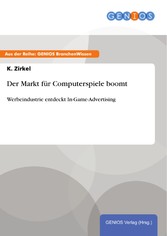 Der Markt für Computerspiele boomt