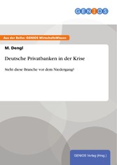 Deutsche Privatbanken in der Krise