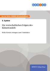 Die wirtschaftlichen Folgen des Klimawandels