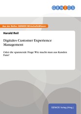 Digitales Customer Experience Management