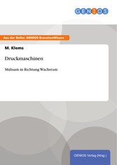 Druckmaschinen