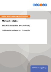 Einzelhandel mit Bekleidung