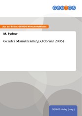 Gender Mainstreaming (Februar 2005)