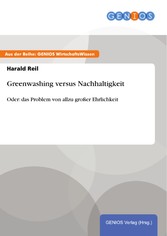 Greenwashing versus Nachhaltigkeit