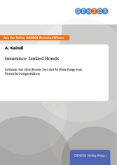 Insurance Linked Bonds