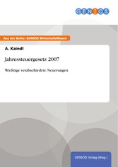 Jahressteuergesetz 2007