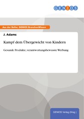 Kampf dem Übergewicht von Kindern