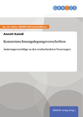 Konzernrechnungslegungsvorschriften