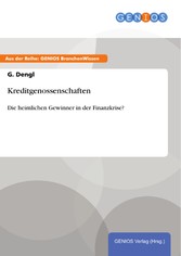 Kreditgenossenschaften