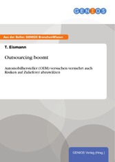 Outsourcing boomt