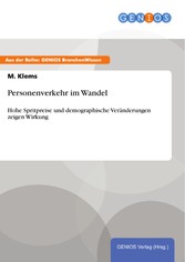 Personenverkehr im Wandel