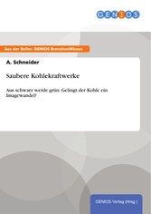 Saubere Kohlekraftwerke