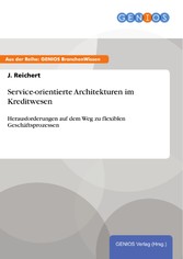 Service-orientierte Architekturen im Kreditwesen