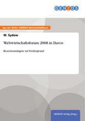 Weltwirtschaftsforum 2008 in Davos