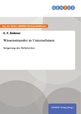 Wissenstransfer in Unternehmen