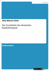 Die Geschichte des deutschen Kinderhörspiels