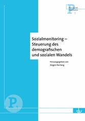 Sozialmonitoring - Steuerung des demografischen Wandels