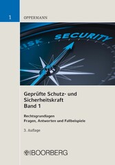 Geprüfte Schutz- und Sicherheitskraft