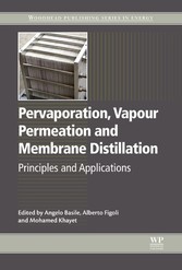 Pervaporation, Vapour Permeation and Membrane Distillation