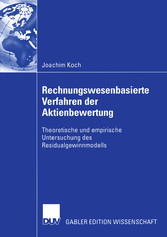 Rechnungswesenbasierte Verfahren der Aktienbewertung