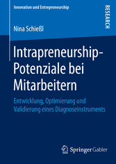 Intrapreneurship-Potenziale bei Mitarbeitern