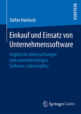 Einkauf und Einsatz von Unternehmenssoftware