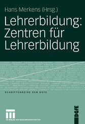 Lehrerbildung: Zentren für Lehrerbildung