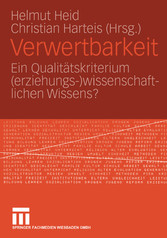 Verwertbarkeit