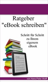 Ratgeber eBook schreiben