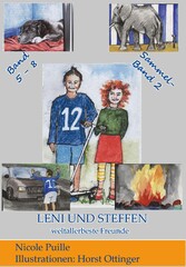 Leni und Steffen - weltallerbeste Freunde